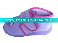 Wholesale children's cotton shoes with a flower map BDF1043