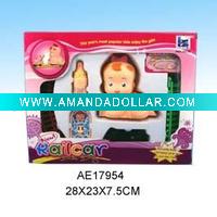 Wholesale Plastic b/o cartoon rail baby