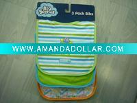 Wholesale 100% coton baby bibs
