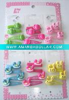 baby hair accessories set with rabbit design