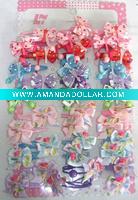 baby hair accessories set with bow
