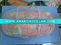 cotton baby sleeping bag with music