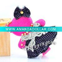 Wholesale pretty bear shape hair accessory