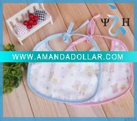 Wholesale cotton baby bibs