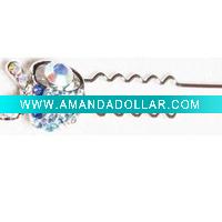 Wholesale Zinc alloy hairpins/Alloy hair accessories/Hair clip/Hairclaws/Baby hair clip/children hair clip/Crown/Brooch/