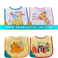 baby terry cloth bibs