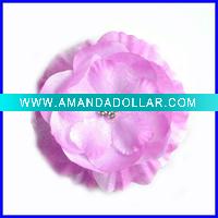 Wholesale Peony Jewelry Center Hair Flower Hair Accessory