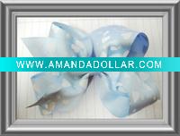 Wholesale Heart print hair bows ,fashion hair accessories HBB-12-002