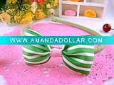 Wholesale hair accessory handi craft baby hair band