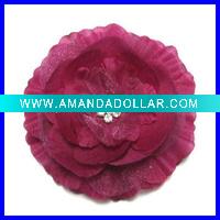2011 New Peony Rhinestone Hair Flower Hair Accessory