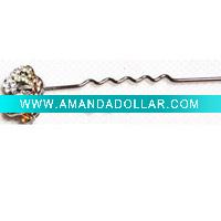Zinc alloy hairpins/Alloy hair accessories/Hair clip/Hairclaws/Baby hair clip/children hair clip/Crown/Brooch/