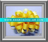 Dot print hair accessories,fashion hair flower HBR-128