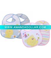 printed baby bibs