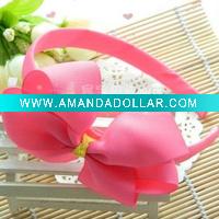 strawberry Children's hair accessories Baby hair band
