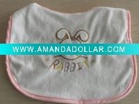 embroidery bib
