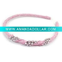 Multifunctional Rhinestone Hair Bow HRB194