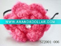 2011 hot sell girl's hair hoop