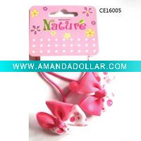 baby Hair Elastic flower Band