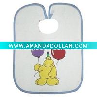 cotton bib