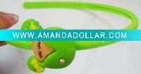 popular cute china doll plastic baby hairband