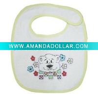 cotton bib