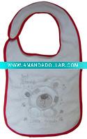 terry cotton bib
