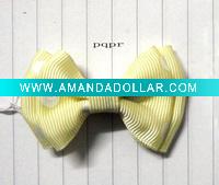Wholesale Dot print hair bows ,fashiong hair accessories HBB-12-229
