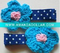 Wholesale baby HAIR ALLIGATOR CLIPS HU-9854