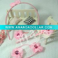 Girly Hair Accessory Set