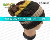 Wholesale Fashion Quality Hand-made Winter Hats