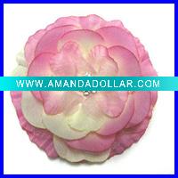 Baby Peony Rhinestone Hair Flower Hair Accessory