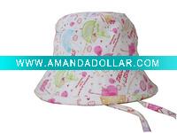 cotton baby hat