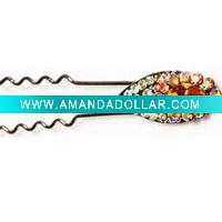 Zinc alloy hairpins/Alloy hair accessories/Hair clip/Hairclaws/Baby hair clip/children hair clip/Crown/Brooch/