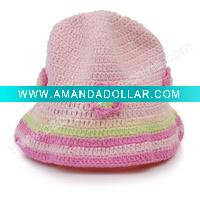Wholesale Crochet Products Crochet Baby Hat Model:RE1228