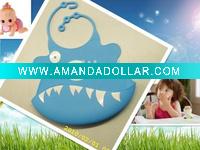 Silicone baby cloth