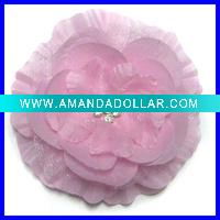 Baby Peony Rhinestone Hair Flower Hair Accessory