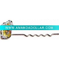 Zinc alloy hairpins/Alloy hair accessories/Hair clip/Hairclaws/Baby hair clip/children hair clip/Crown/Brooch/