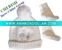 infant hat/cute design/soft touch/safe quality