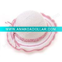 Wholesale Baby Straw Hat Model:RE8010