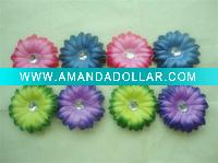 Wholesale 5" Zebra/Leopard Tropical lily flower /Hair flower/Hair accessory JYF00039