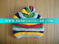 Wholesale Fashion trendy infant winter beanie cap