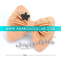 Wholesale lovely fabric hair clip
