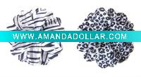 Wholesale 5" Zebra/Leopard Tropical lily flower /Hair flower/Hair accessory JYF00039