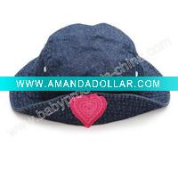 Denim Baby Hat Model RE9012