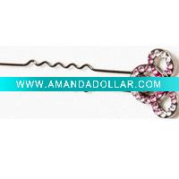 Wholesale Zinc alloy hairpins/Alloy hair accessories/Hair clip/Hairclaws/Baby hair clip/children hair clip/Crown/Brooch/