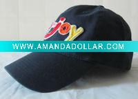 Wholesale Vintage Washed Cotton Colorful Letter Baseball Cap