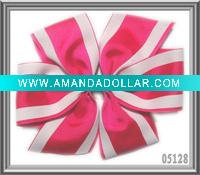 Wholesale fashion hair bows goody hair accessories 05128