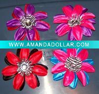 Wholesale 5" Zebra/Leopard Tropical lily flower /Hair flower/Hair accessory JYF00039