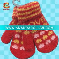 Wholesale baby mittens,fingerless mittens,mittens pattern NLKG(611)
