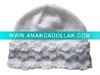 Wholesale Mohair children knitted hats